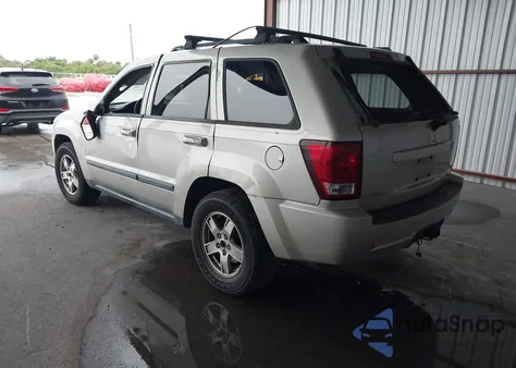 2007 Jeep Grand Cherokee Laredo from USA, damaged, VIN 1J8GS48K47C629591